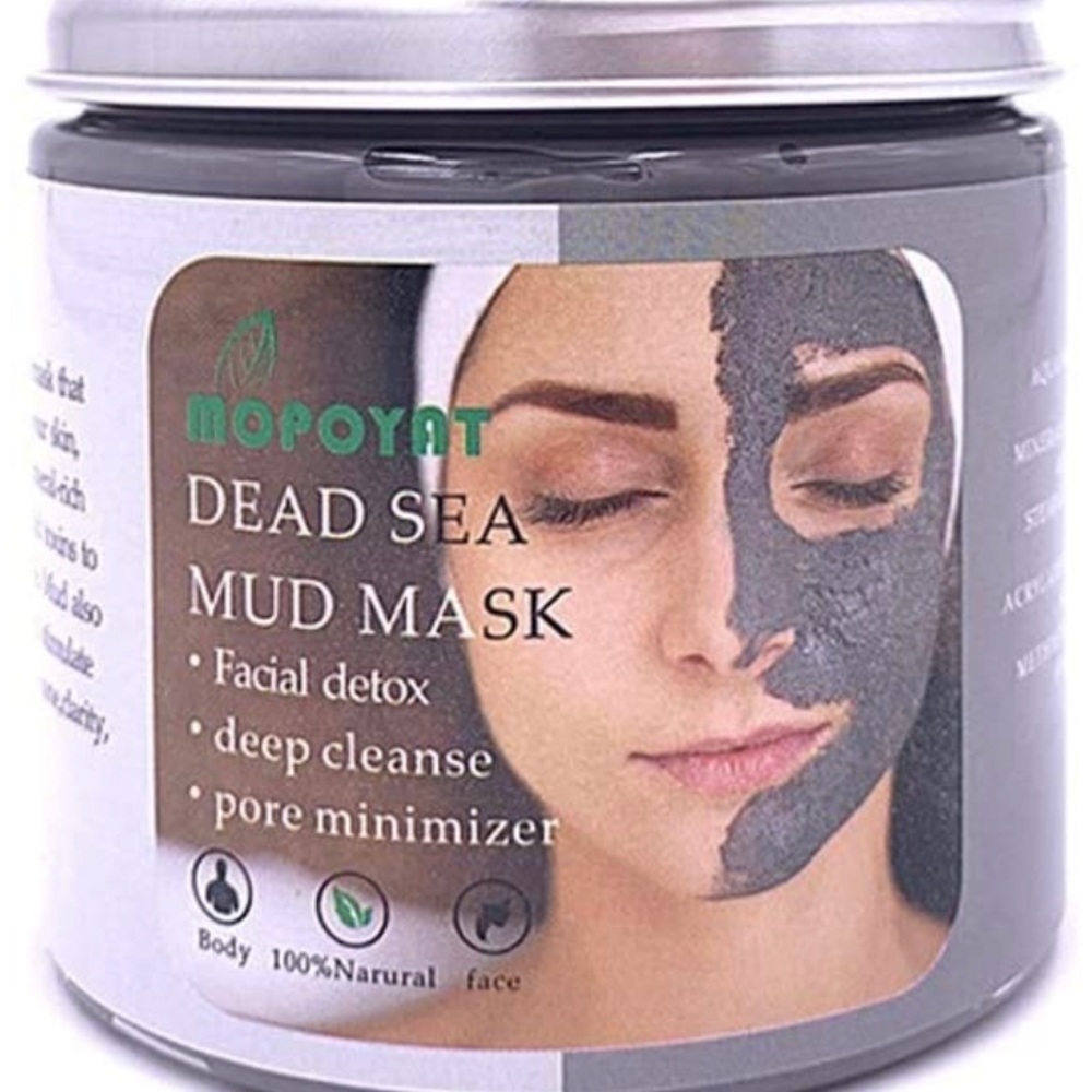 NEW Dead Sea Clarifying Mud Mask for Face or Body - Picture 1 of 11